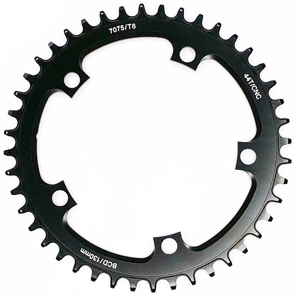 Fastest ebike's Chainwheel 44T thick-thin